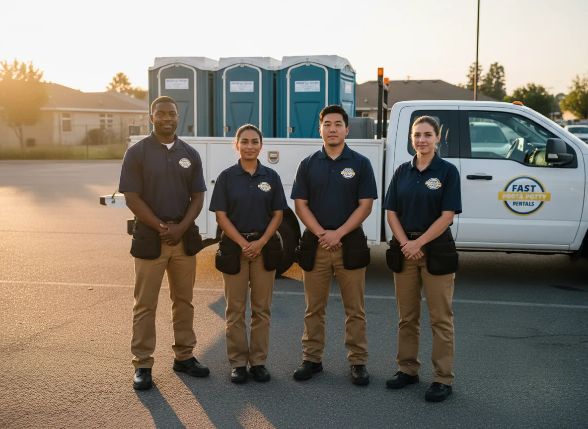 Standard Porta Potty Rentals company in Parryville, PA
